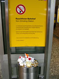 Rauchfreie Bahnhöfe in München und Umgebung